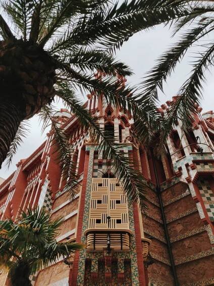 Casa Vicens – první Gaudího stavba
