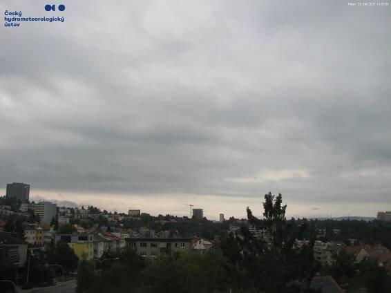 Kamera Brno počasí