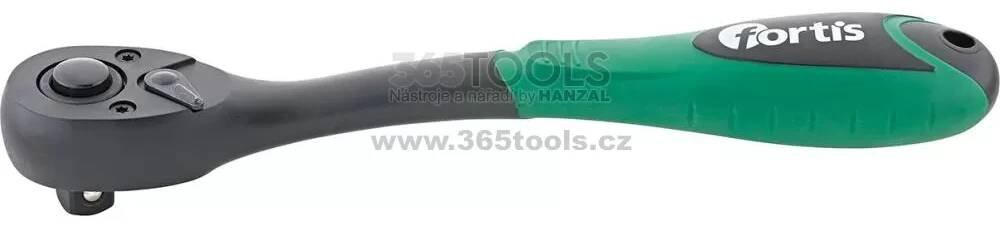 Ráčna přepínací 1/2" 260mm 72 zubů Poly FORTIS
