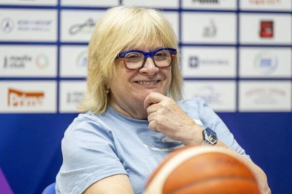 Trenérka Natália Hejková