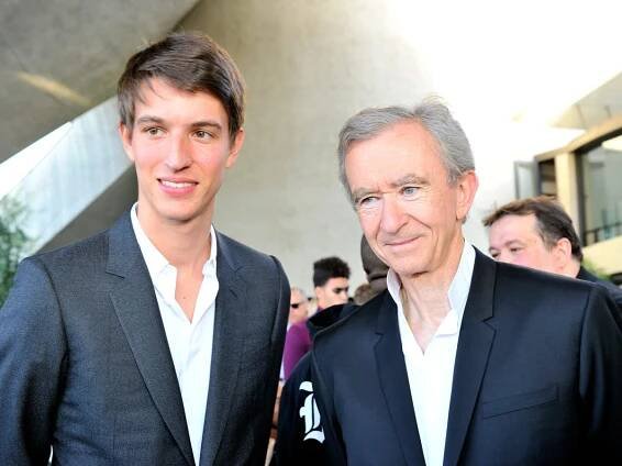 Bernard Arnault shakes up leadership at LVMH, appoints son as deputy CEO