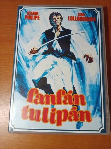 DVD: Fanfán tulipán