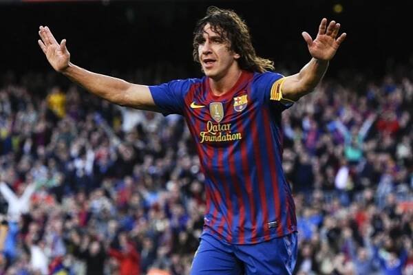 David Luiz a Carles Puyol - 2 - GALERIE: David Luiz a Carles Puyol (1/7)