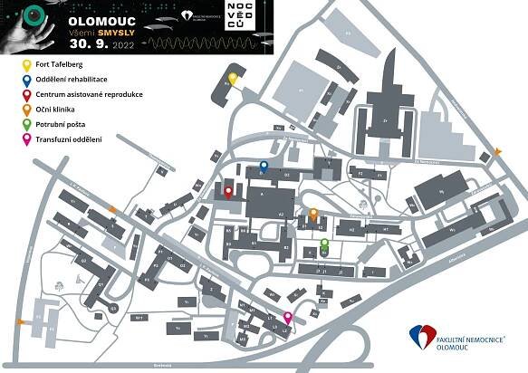 Také Fakultní nemocnice Olomouc se dnes připojuje k Noci vědců | FNOL