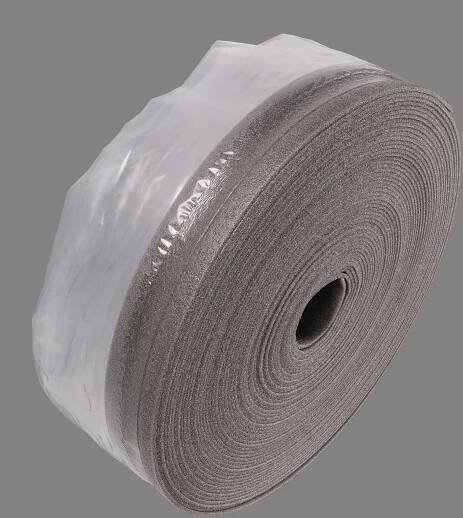Den Braven Dilatační pás s fólií, šedý, 5 x 100 mm, 50 m