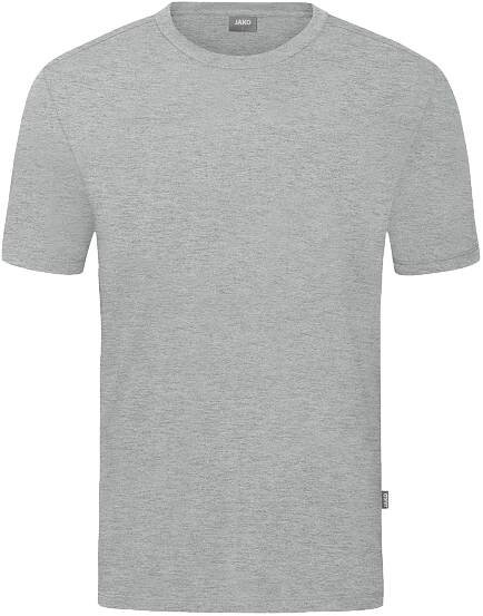 JAKO Organic Stretch T-Shirt - Šedá
