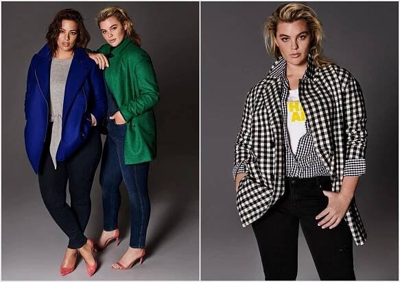 Variabilitu plus size oblkn najdete u Violeta by Mango | Moda.cz