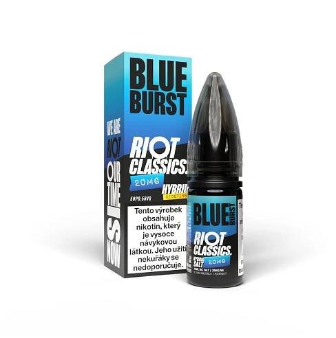 E-liquid Riot S:ALT Blue Burst - Nordiction.cz