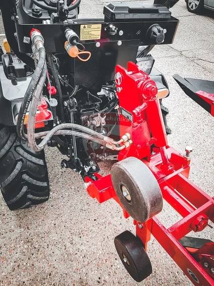 Dvojradličný pluh za malotraktor CAPTAIN - Agromechanika