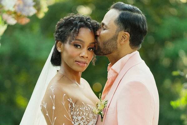 Anika Noni Rose Marries Jason Dirden: Inside Their 'Moving' Wedding Officiated by Colman Domingo