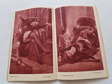 Starý pánský časopis Petit Choc 1930 umělecká fotografie erotika akty - Starožitnosti a umění