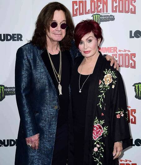 Sharon Osbourne Shares Health Update on Husband Ozzy After His Hand Surgery as He Cancels Tour
