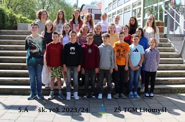 třídy | ZŠ TGM Litomyšl