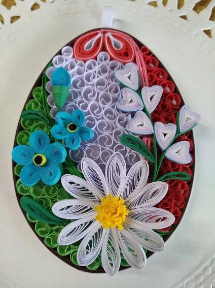 Velikonoce quilling – Raja handmade