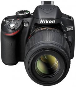 Nikon D3200 Black + 18-55 AF-S DX VR II + 55-200 AF-S VR