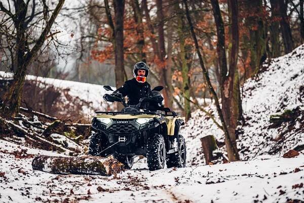 Pracovní čtyřkolka XWolf 550i EPS 4×4 na práci i legraci | LONCIN Česko