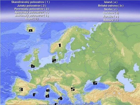 PPT - EVROPA PowerPoint Presentation, free download - ID:4181776