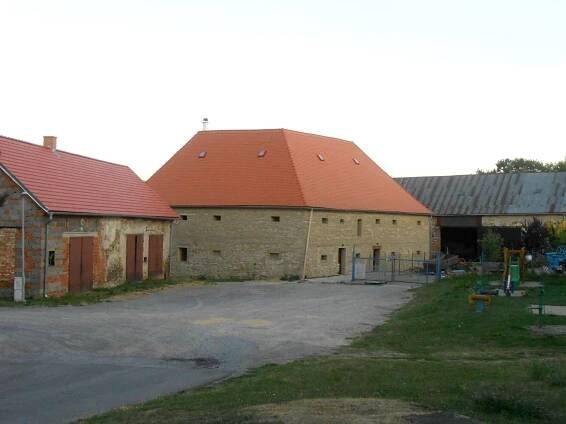 Barokní sýpka Ludéřov foto 3
