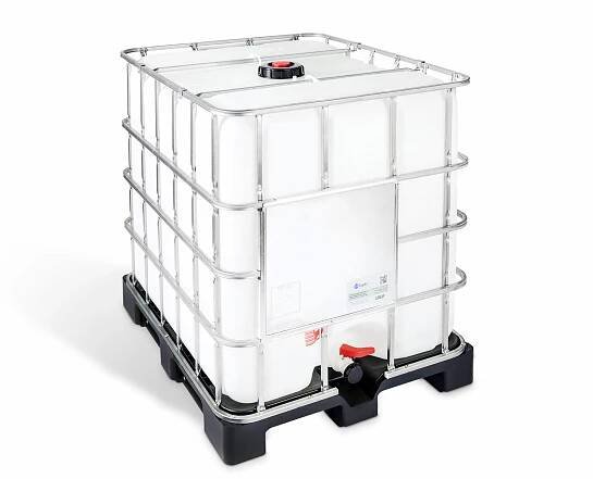 GCUBE IBC Plastic Pallet - Greif
