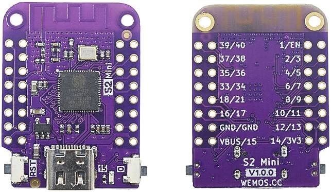 THE ULTIMATE GUIDE TO THE S2 MINI PINOUT
