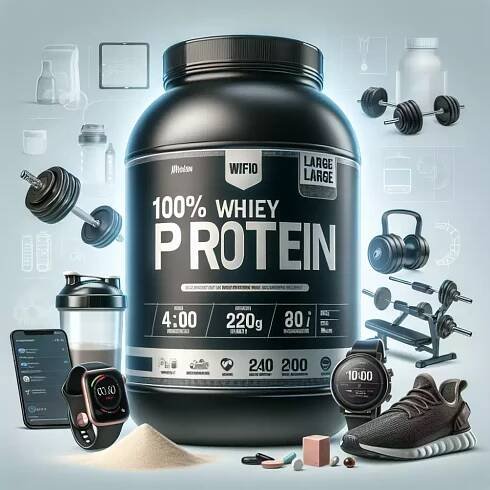 Nutrend 100% Whey Protein 2250 g: Naberte svaly s pořádnou porcí bílkovin!