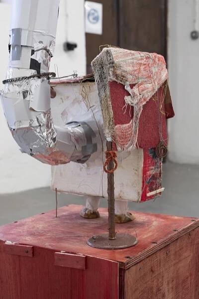 Jakub Hájek & František Hanousek at Holešovická Šachta – Art Viewer