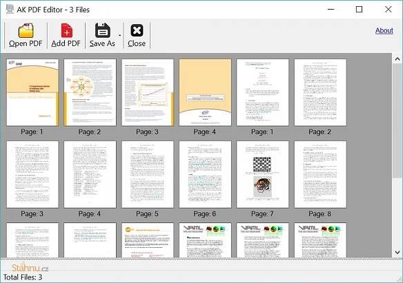 AK PDF Editor ke stažení zdarma - download