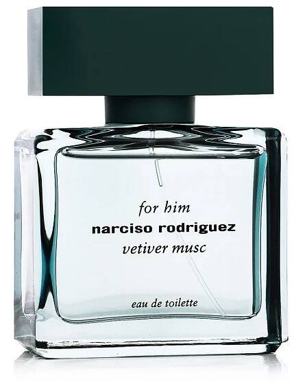 Narciso Rodriguez For Him Vetiver Musc EDT 50 ml M