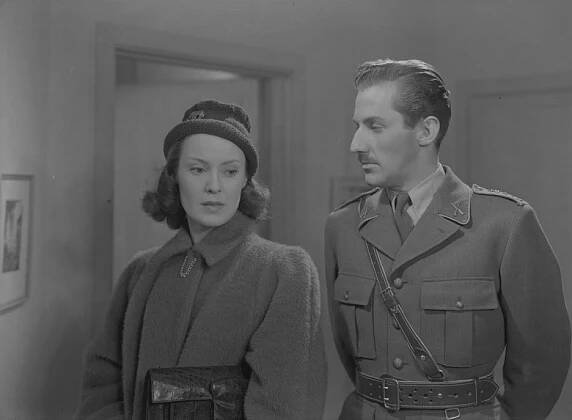 Gaby Stenberg, Bengt Eklund - Žízeň - Z filmu
