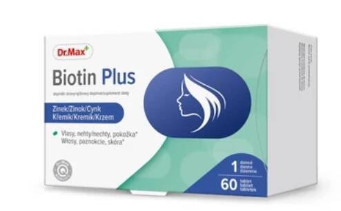 Dr. Max Biotin Plus 60 tablet