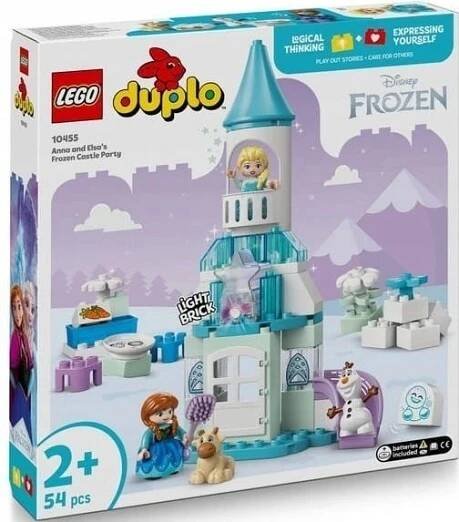 LEGO® DUPLO® Disney 10455 Ledové království Anna a Elsa a oslava na hradě