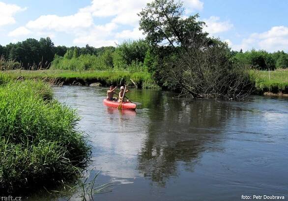 Fotky řeka Slupia, země Polsko - Vodácký průvodce www.raft.cz 