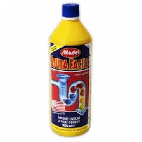 MADEL STURA FACILE 1000ML TEKUTÝ ČISTIČ ODPADŮ | DrogerieUlbrich.cz