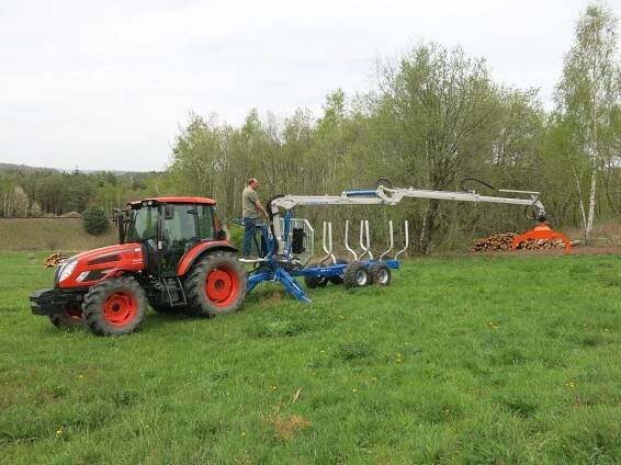 Fotografie: Traktor Kioti řada PX