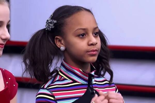 Nia Sioux on Dance Moms