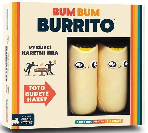 BLACKFIRE Bum Bum Burrito