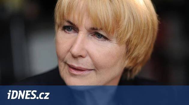 Děti jsem vždycky chtěla, teď v důchodu mi to vracejí, říká Balzerová - iDNES.cz