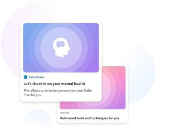 Calm Health - Digital Mental Health App & Programs