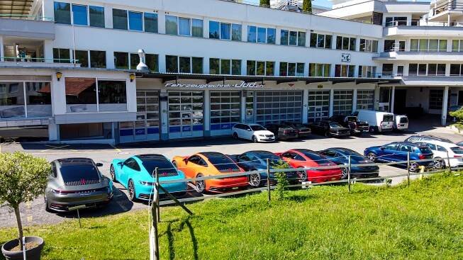 Fahrzeugtechnik Jud Porsche