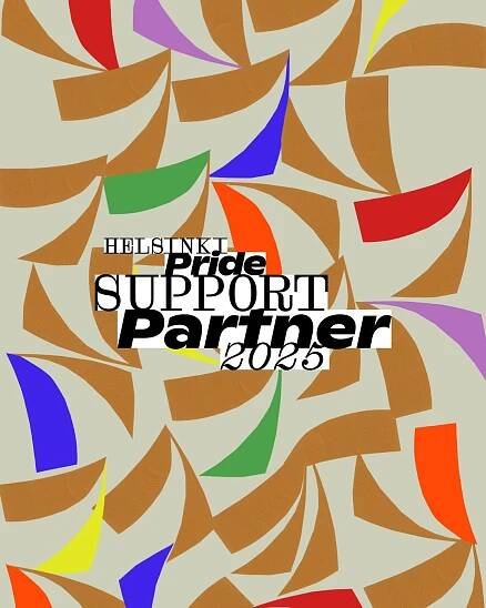 Finnish Design Shop is Helsinki Pride Support Partner