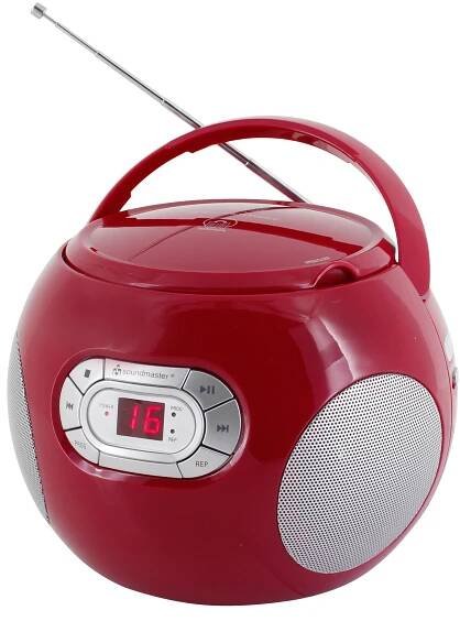 SoundMaster SCD2120RO od 1 571 Kč - Heureka.cz