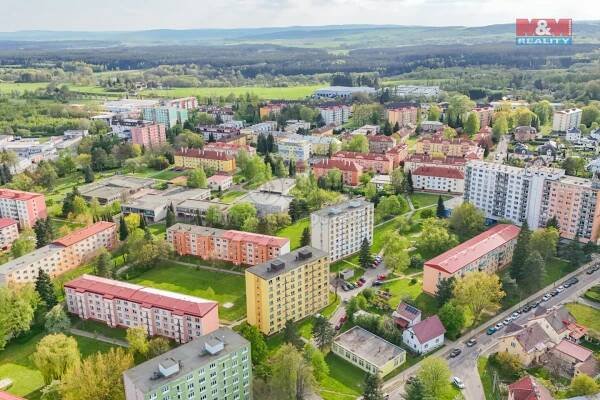 Prodej bytu 3+1, 63 m2, Mariánské Lázně, ul. Hroznatova