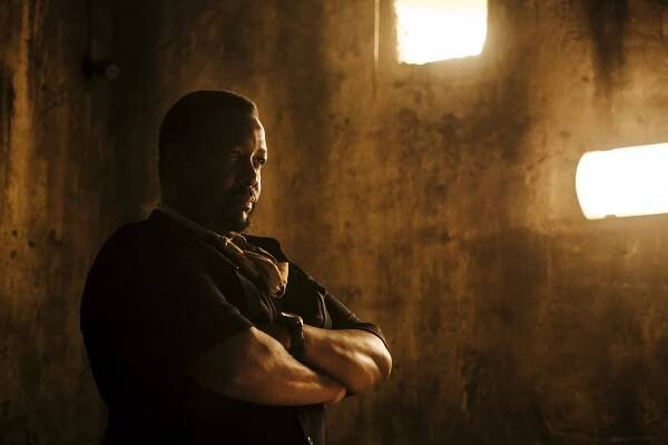 Jack Ryan - Pilot - Z filmu - Wendell Pierce