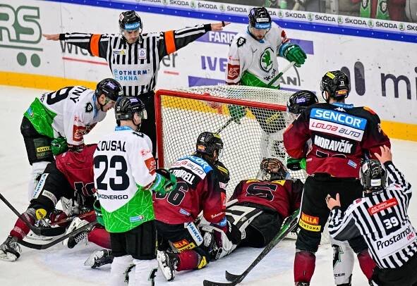 Extraliga dnes živě: Sparta - Mladá Boleslav livestream