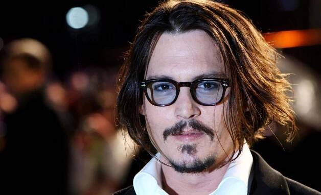 Johnny Depp Looking Contemplative