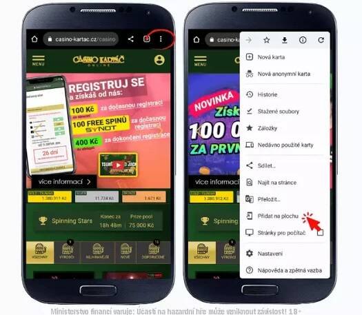 Casino Kartáč aplikace [rok] - Jak stáhnout apku pro iOS a Android 4