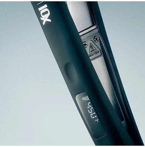 Bio Ionic 10x 1-Inch Styling Iron, Alternate, color, Black