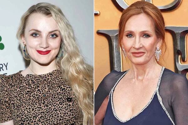 Harry Potter Actress Evanna Lynch Weighs in on J.K. Rowling Backlash: 'Give Her More Grace'