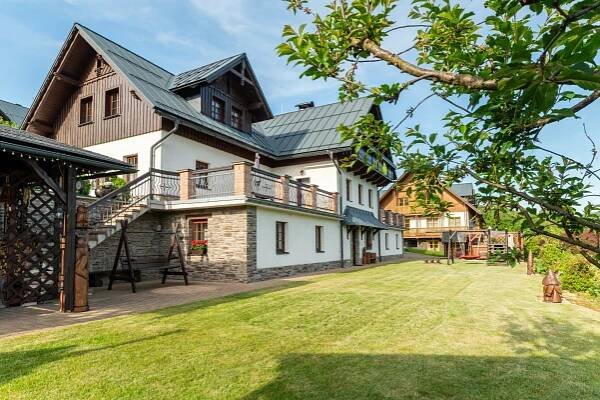 Penzion Apartmány Aldrov » Dovolená v ČR – eUbytko.cz