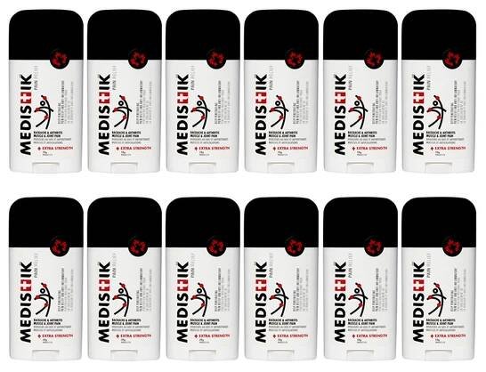 MEDISTIK DUAL STICK Hot & Cold, 58 g, 12 ks